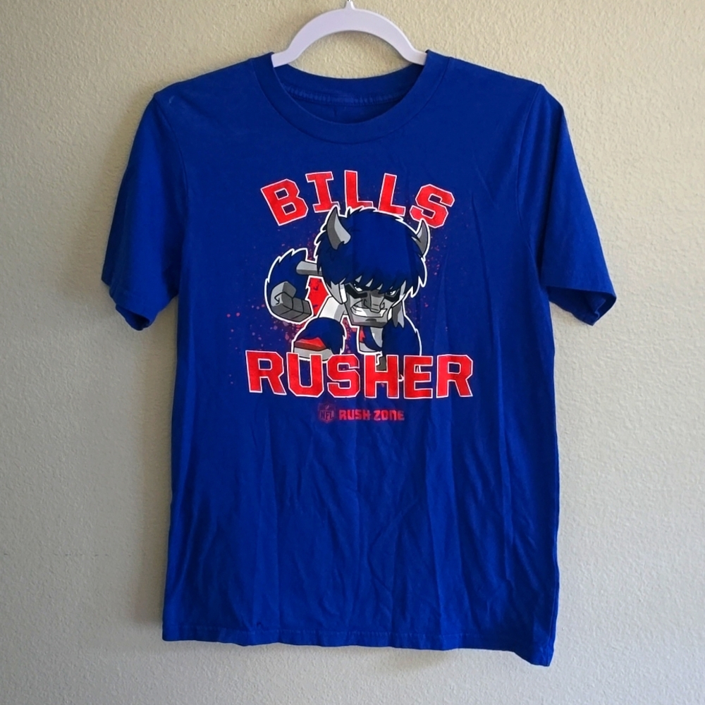 Buffalo Bills Cotton Tee Size Youth L 14/16
